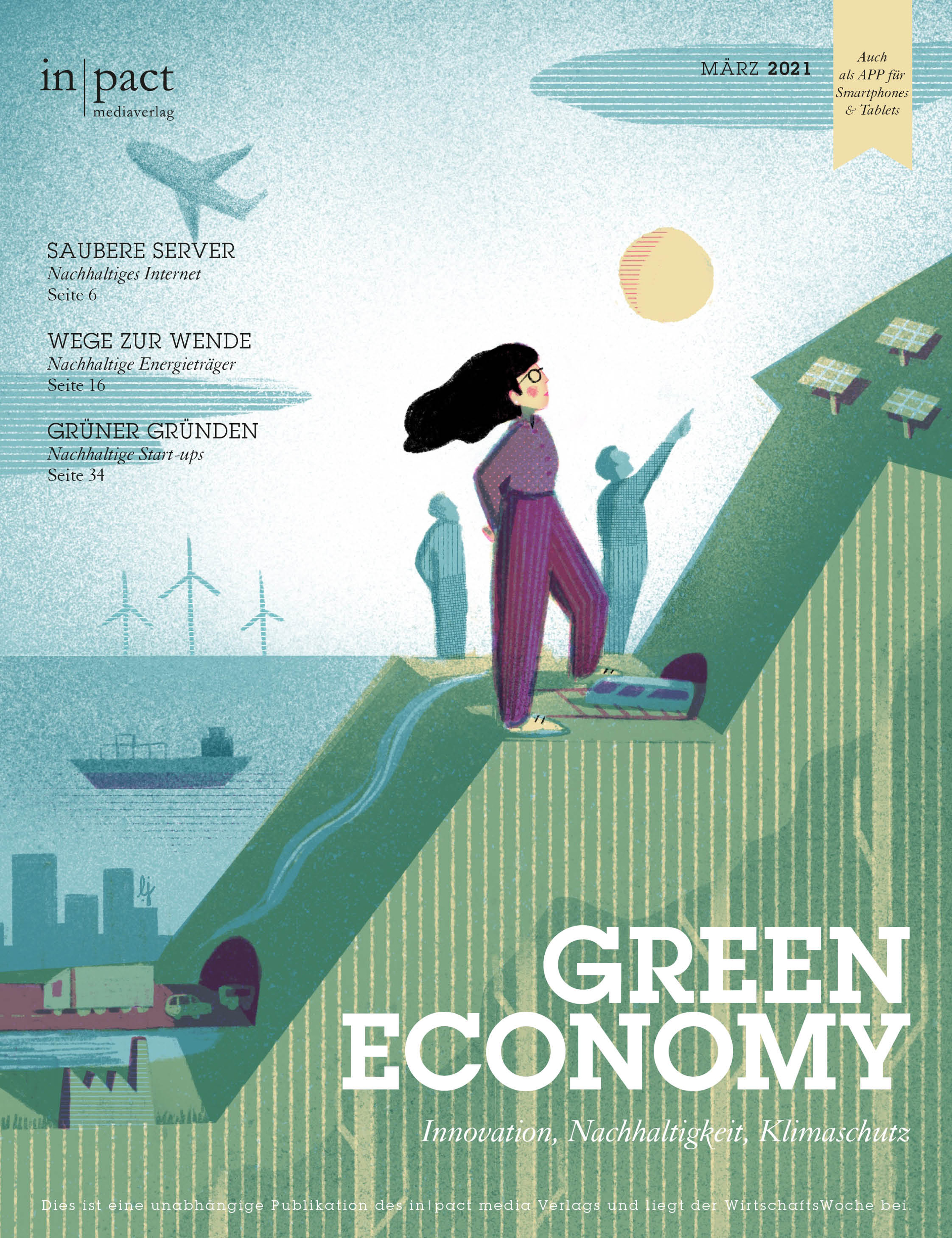 GREEN ECONOMY – Innovation, Nachhaltigkeit, Klimaschutz