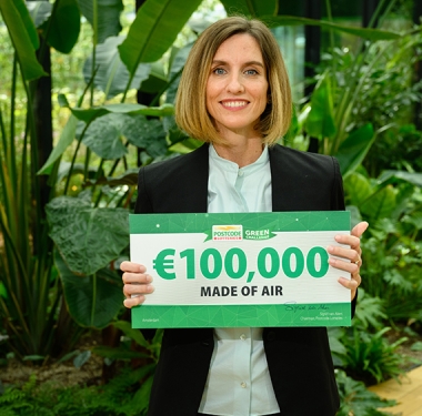 Finalistin Allison Dring von Made of Air  –  Postcode Lotteries Green Challenge 2020 © Roy Beusker