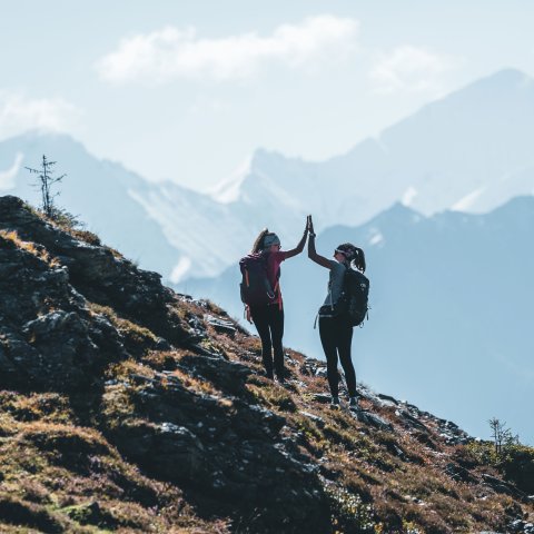 Auf Augenhöhe mit Österreichs höchsten Bergen am Hohe Tauern Panorama Trail