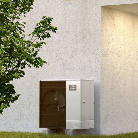 Zukunftssicher heizen – mit der  Ecodan Wärmepumpe